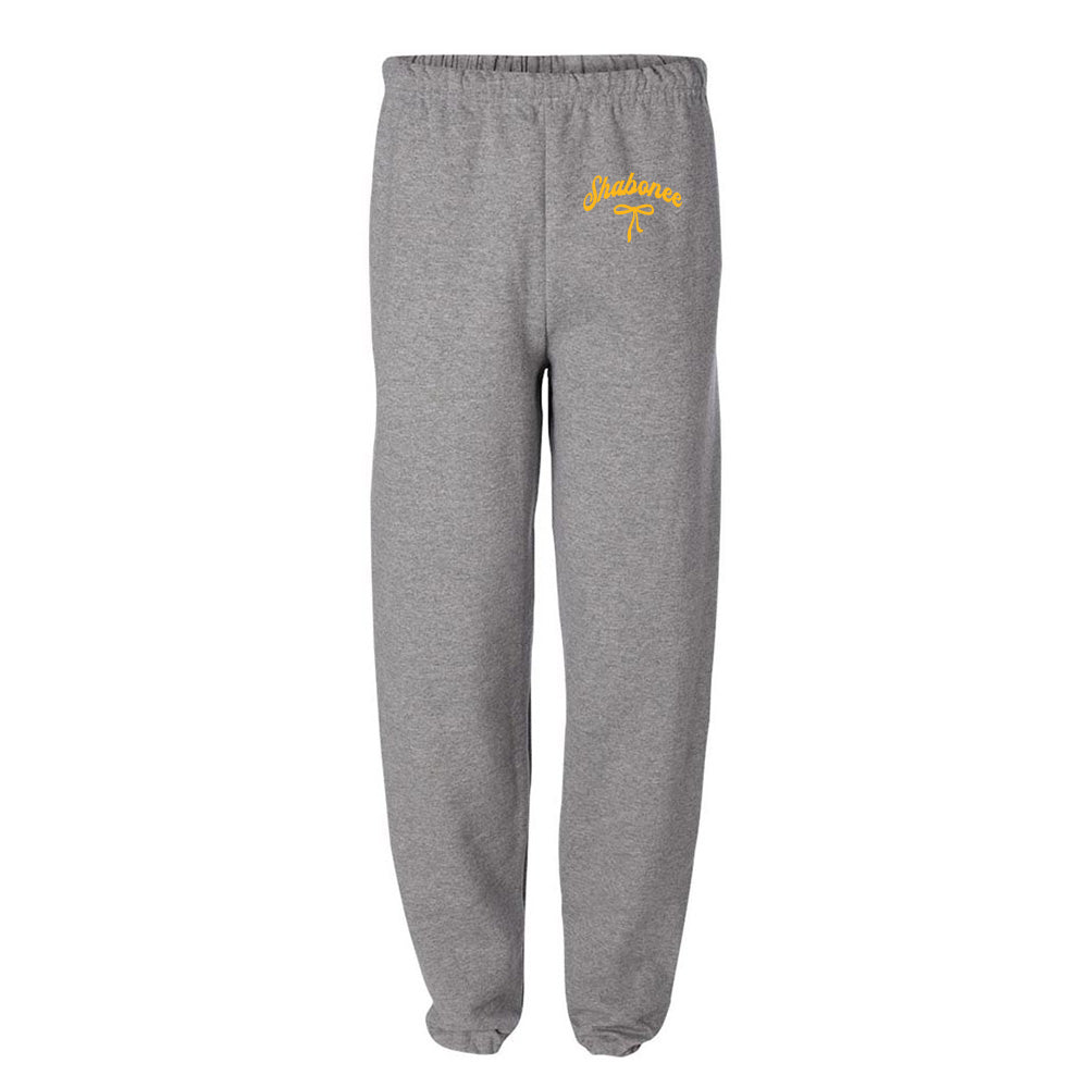 Shabonee Tied ~ Sweatpants ~ Shabonee Elementary School