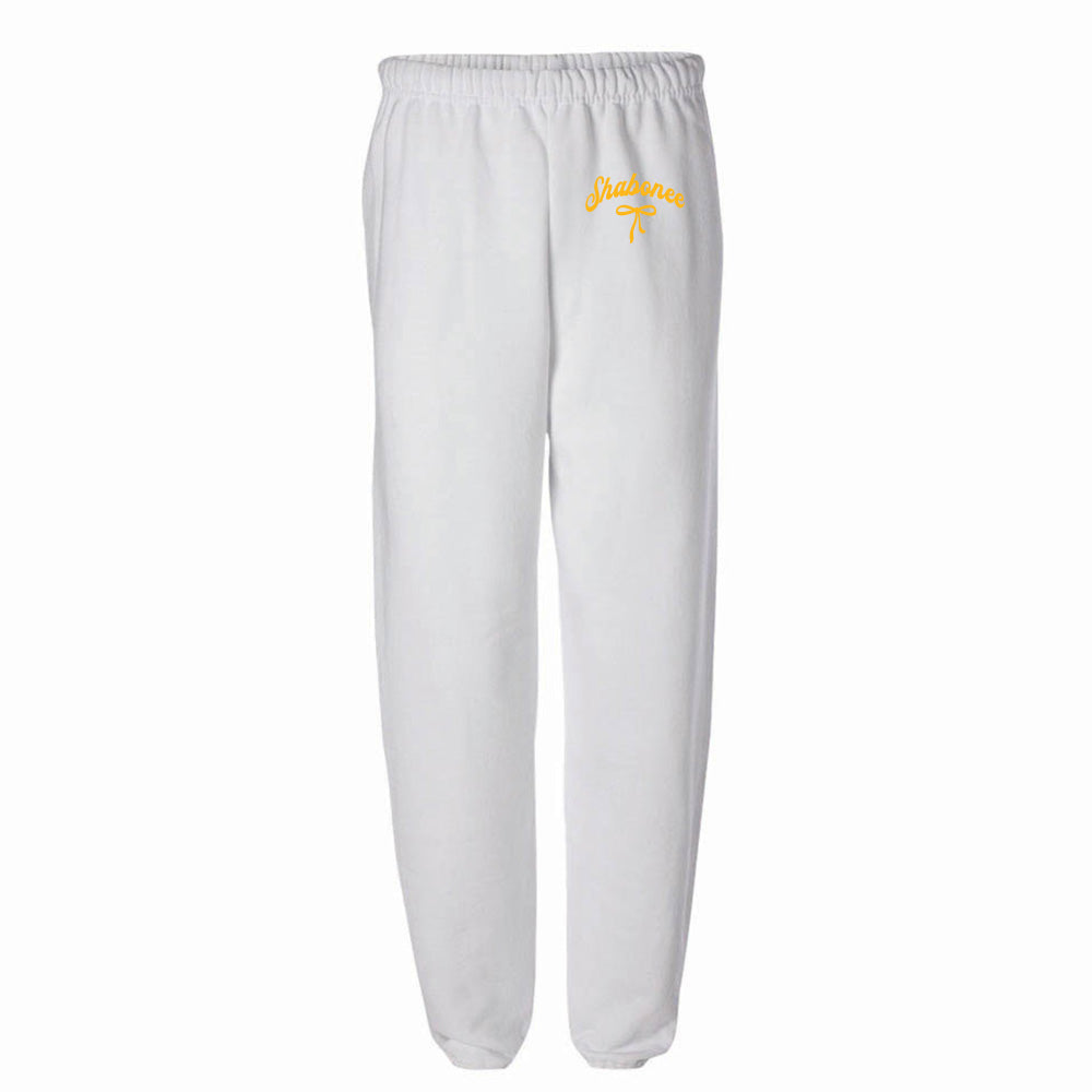 Shabonee Tied ~ Sweatpants ~ Shabonee Elementary School