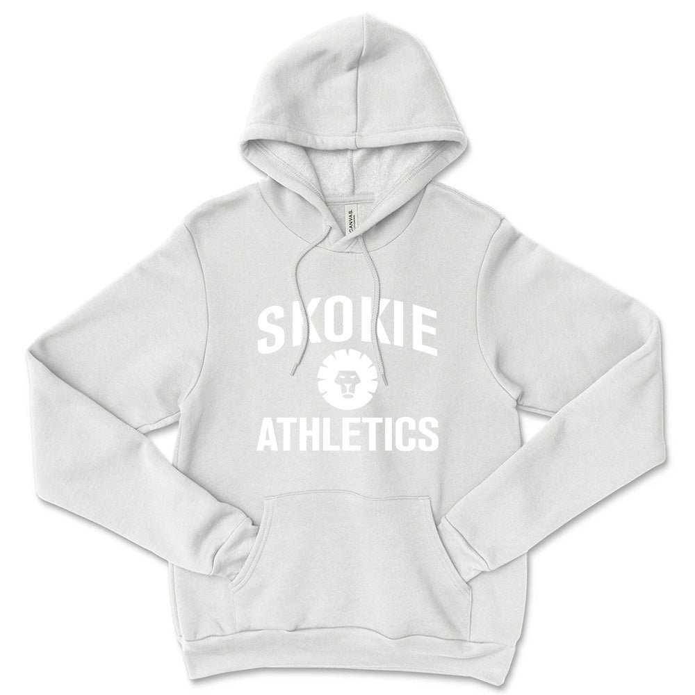 Skokie Athletics ~ Sponge Fleece Hoodie ~ Skokie School
