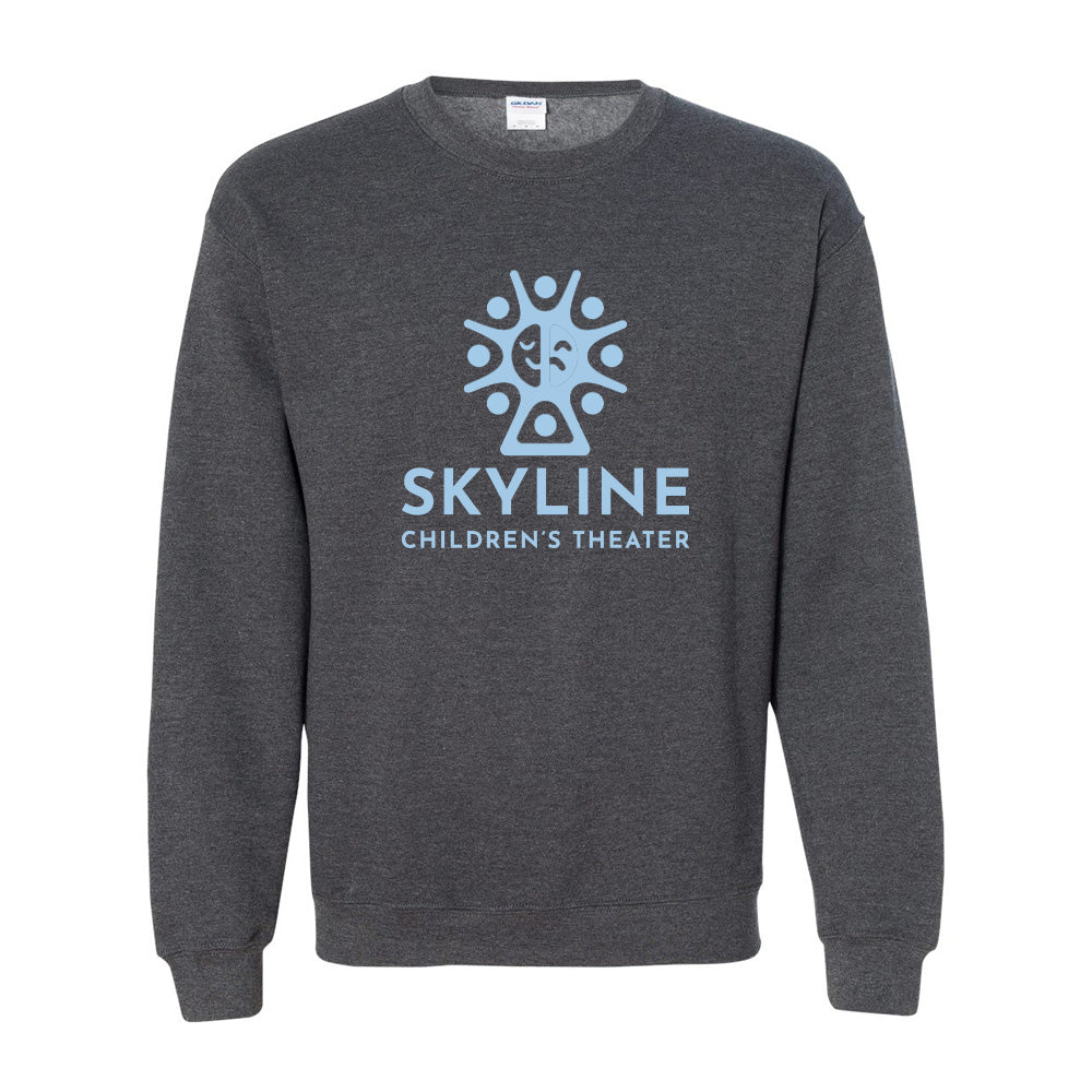 SKYLINE LOGO SWEATSHIRT ~ SKYLINE THEATER ~ youth & adult