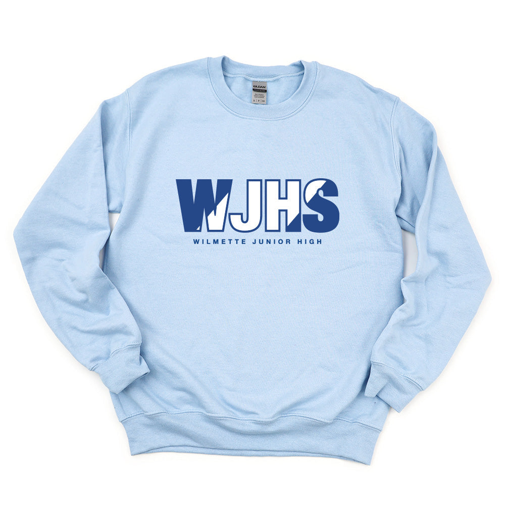 Split WJHS ~ Wilmette Junior High