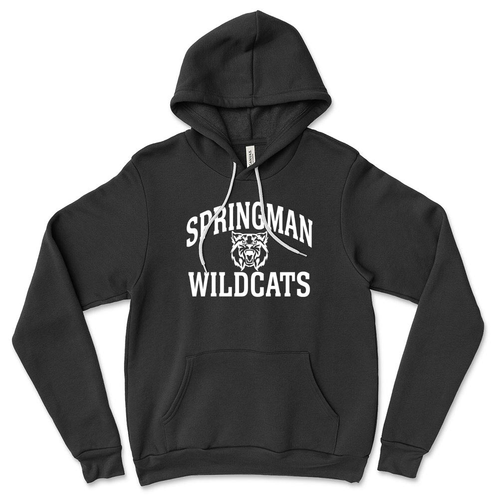 Mascot Arc ~ Hoodie ~ Springman Middle School
