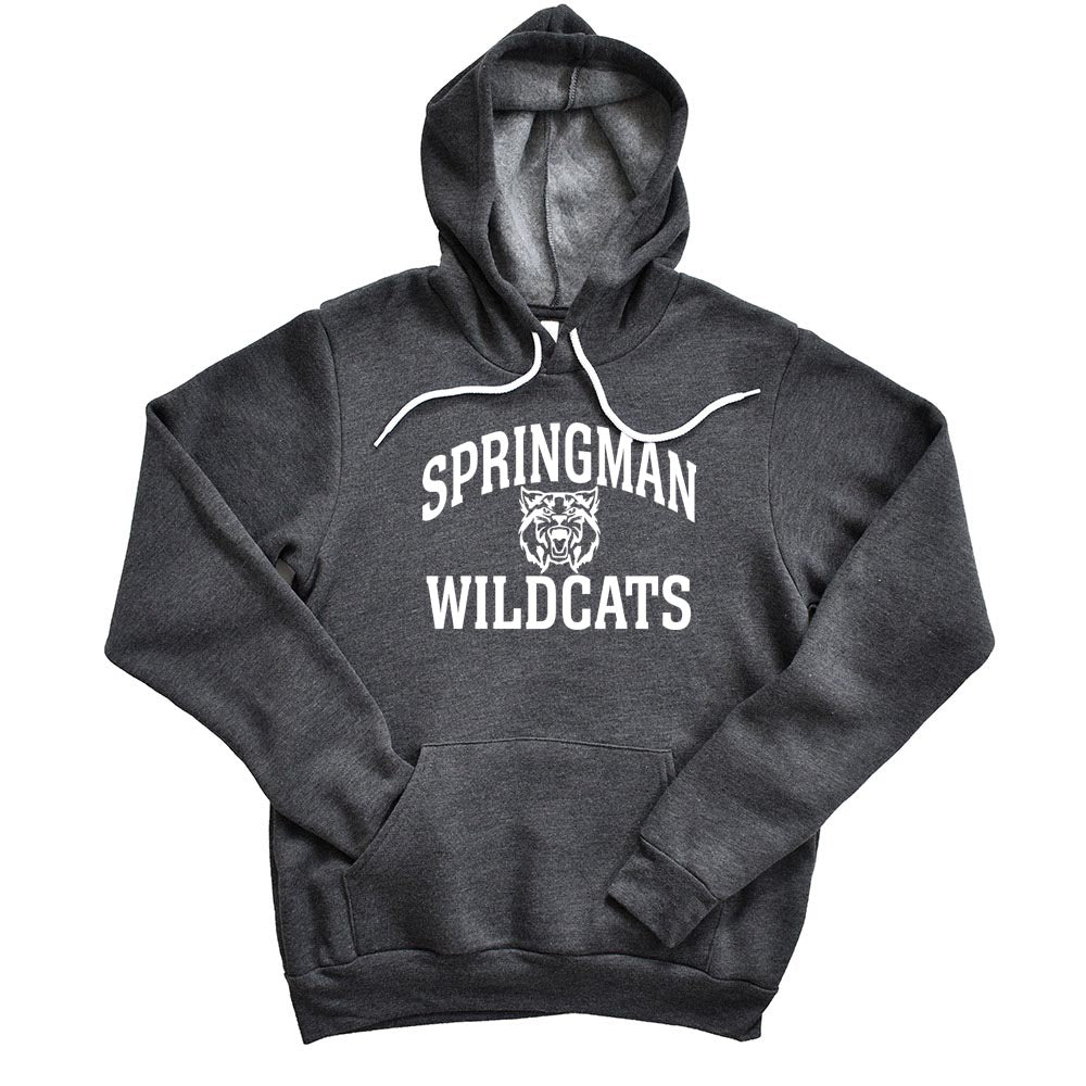 Mascot Arc ~ Hoodie ~ Springman Middle School