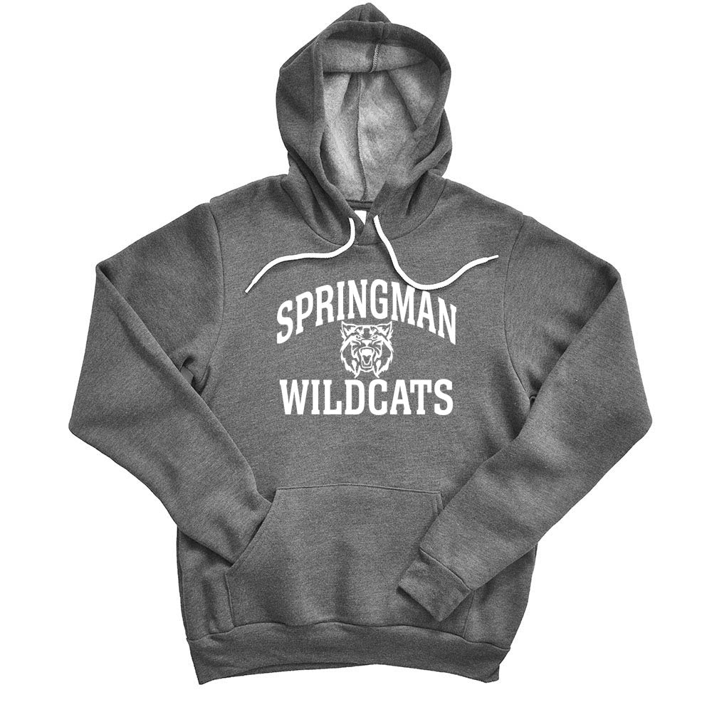 Mascot Arc ~ Hoodie ~ Springman Middle School