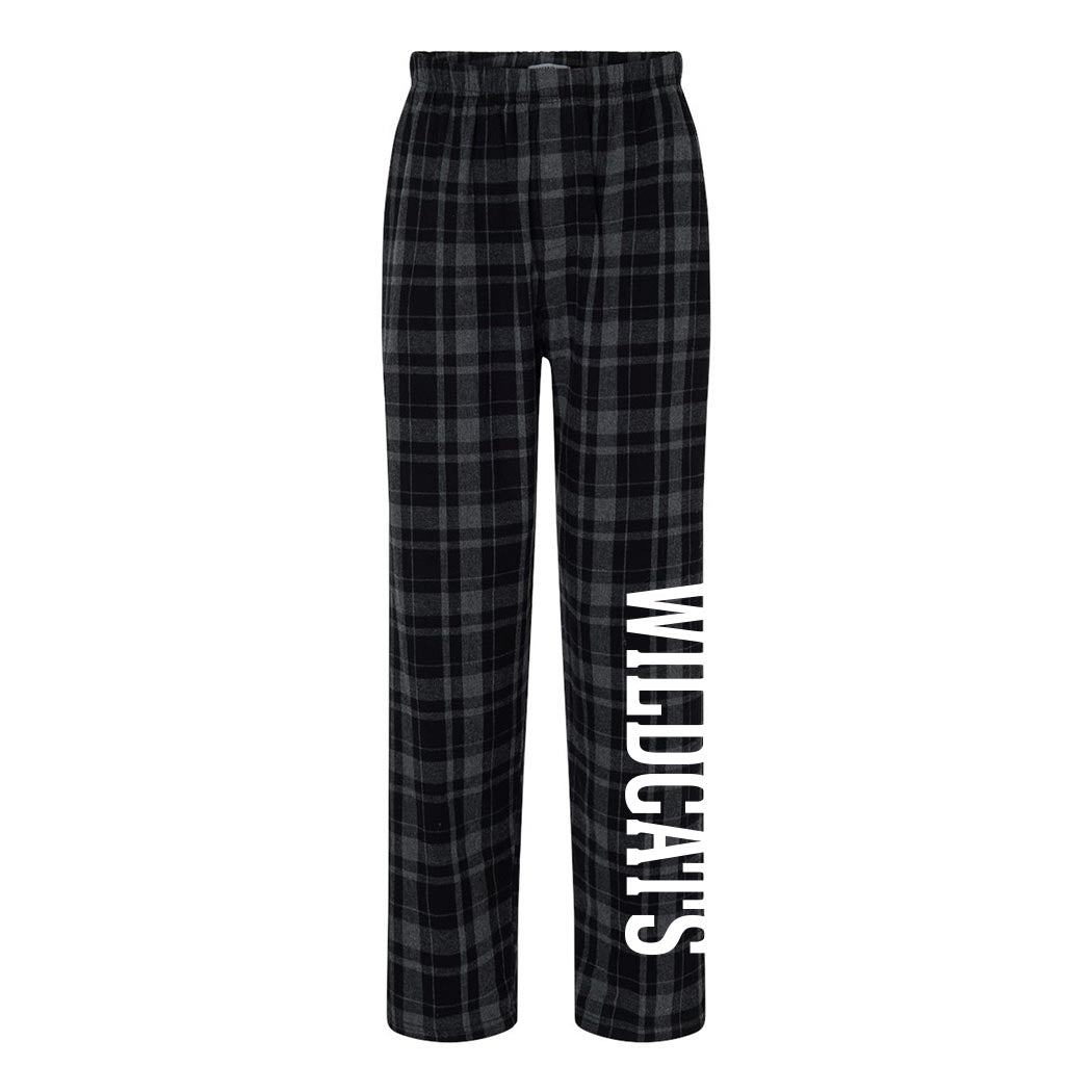 Wildcats ~ Flannel Pants ~ Springman Middle School