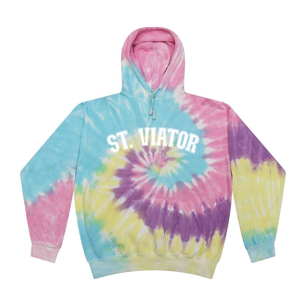 Arc ~ Tie Dye ~ Hoodie ~ St. Viator School