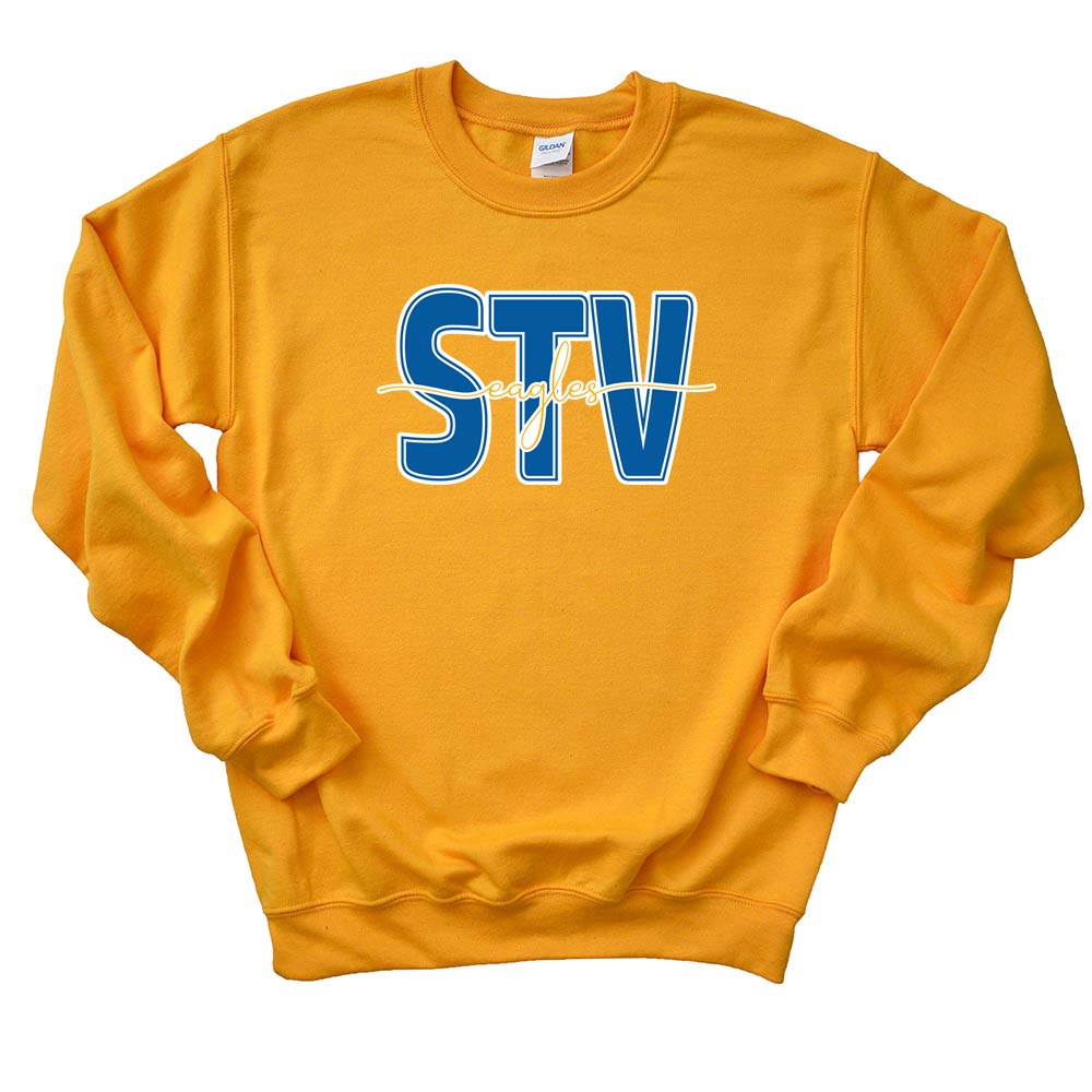 STV Script Sweatshirt ~ St. Viator School