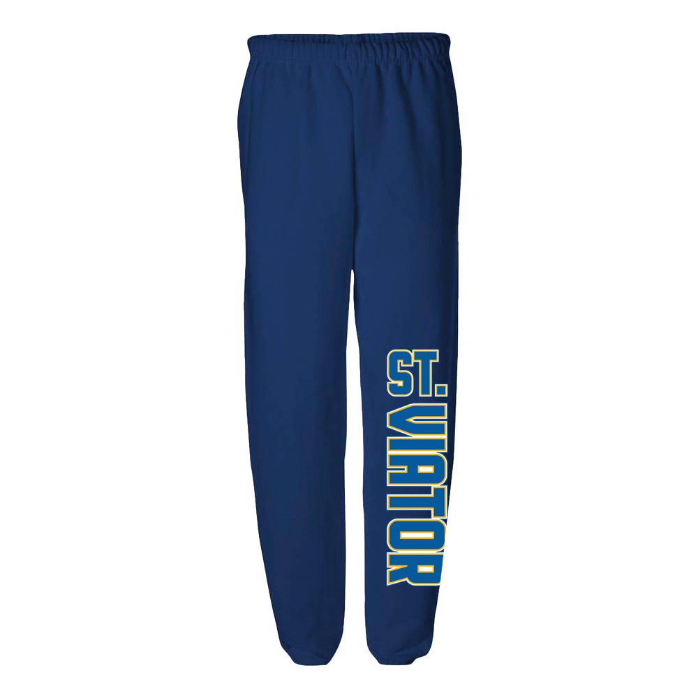 St Viator Leg ~ Sweatpants ~ St. Viator School