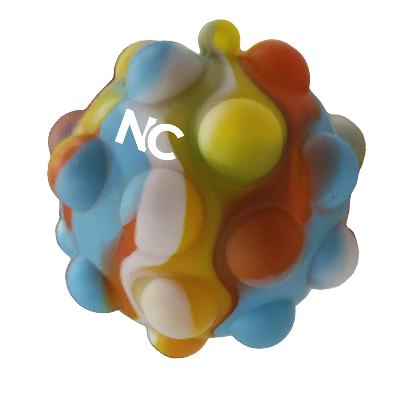 NC Logo ~ Pop Bubble Stress Relief Sensory Ball ~ North Cook ISC