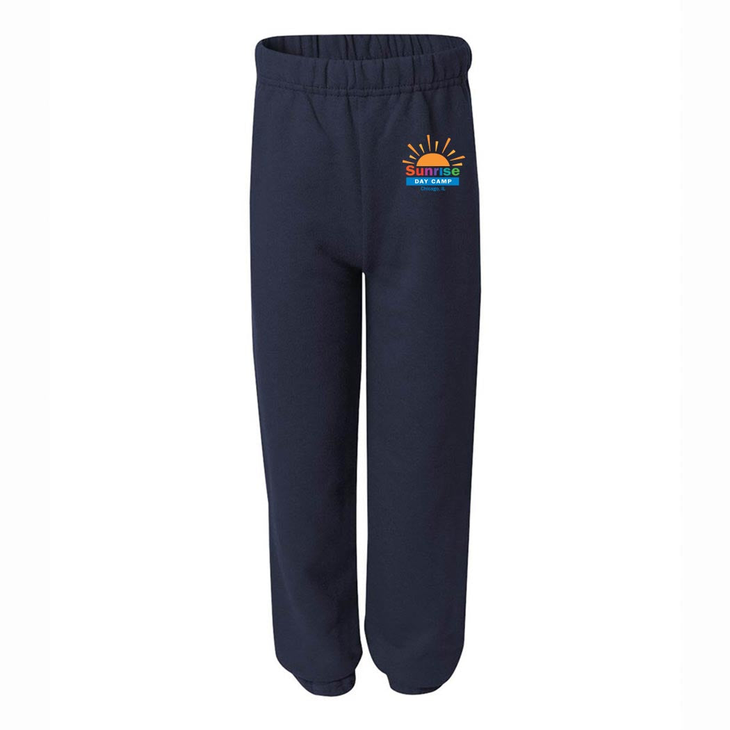 Sunrise Logo ~ Sweatpants ~ Sunrise Day Camp - Chicago