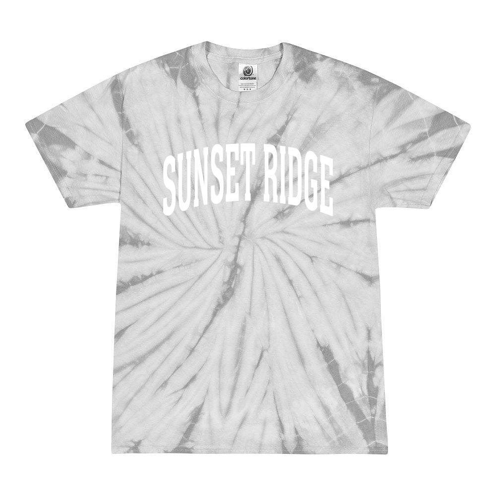 Sunset Ridge Arc ~ Tie Dye T-Shirt ~ Sunset Ridge School