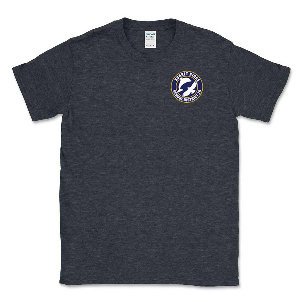 Logo ~ Cotton T-Shirt ~ Sunset Ridge School District 29