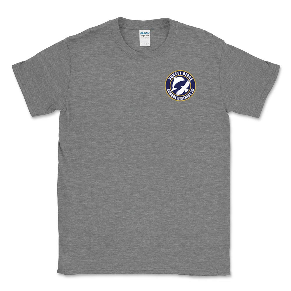 Logo ~ Cotton T-Shirt ~ Sunset Ridge School District 29