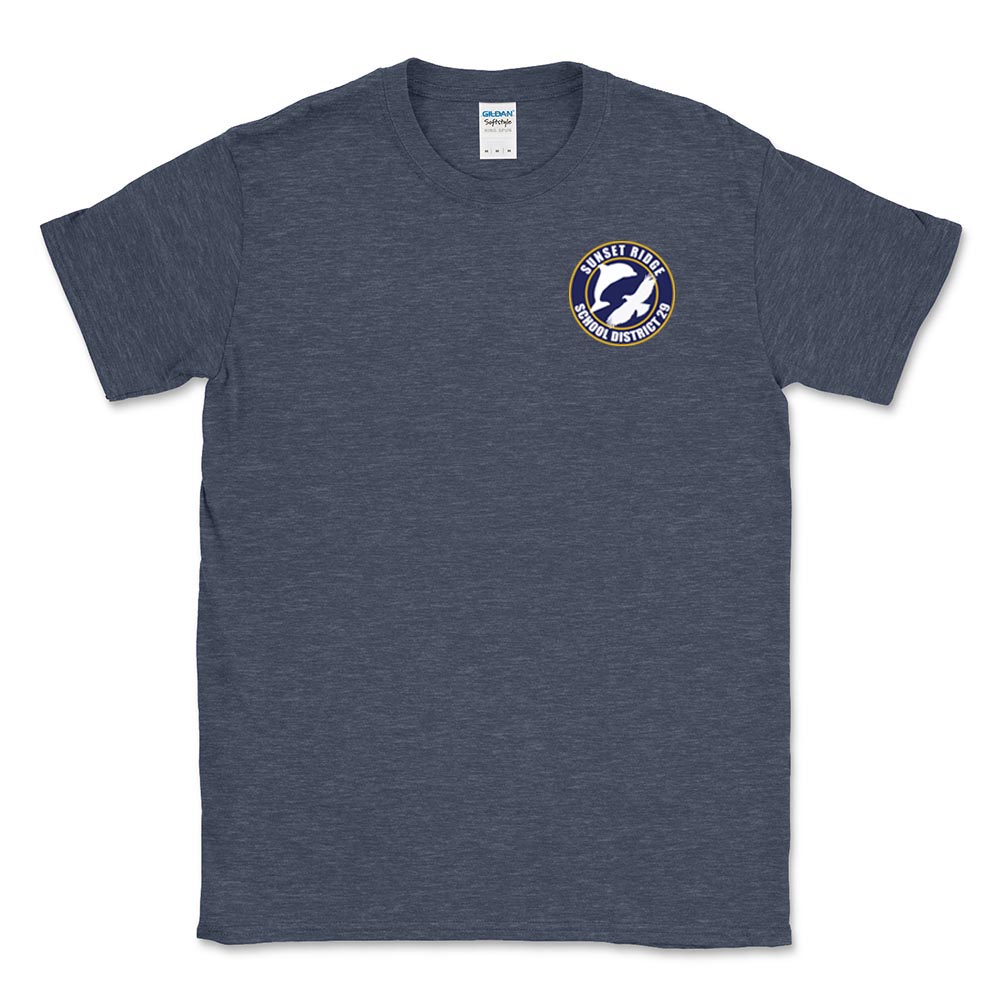 Logo ~ Cotton T-Shirt ~ Sunset Ridge School District 29