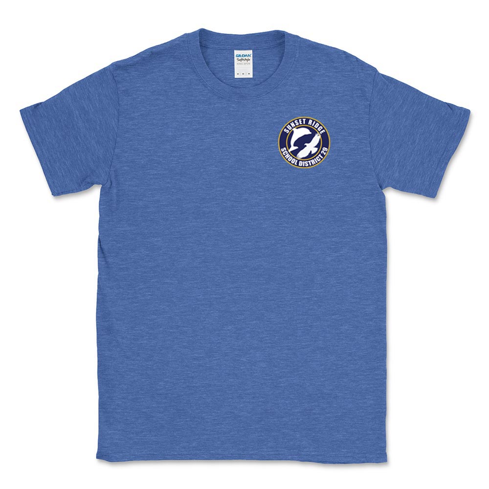 Logo ~ Cotton T-Shirt ~ Sunset Ridge School District 29