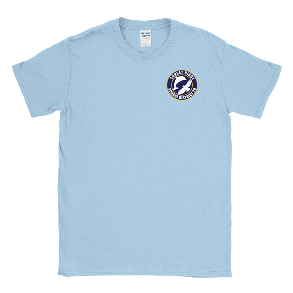 Logo ~ Cotton T-Shirt ~ Sunset Ridge School District 29