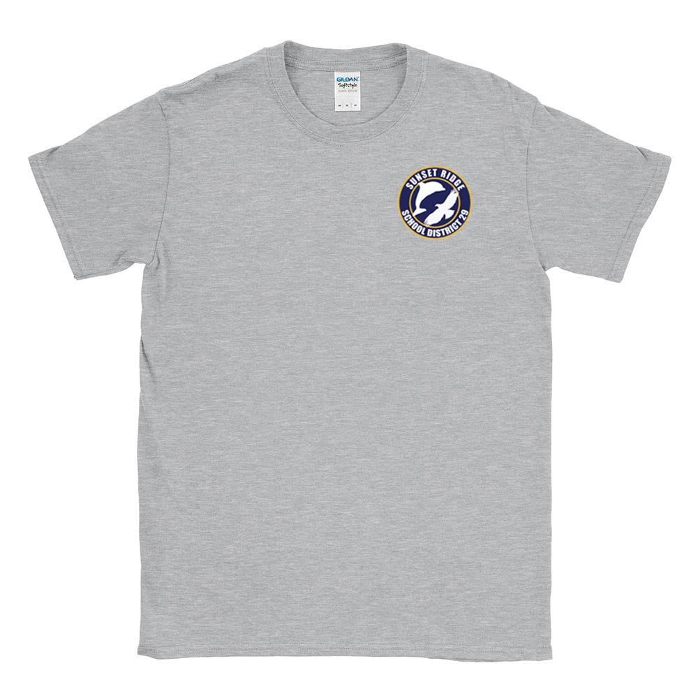 Logo ~ Cotton T-Shirt ~ Sunset Ridge School District 29