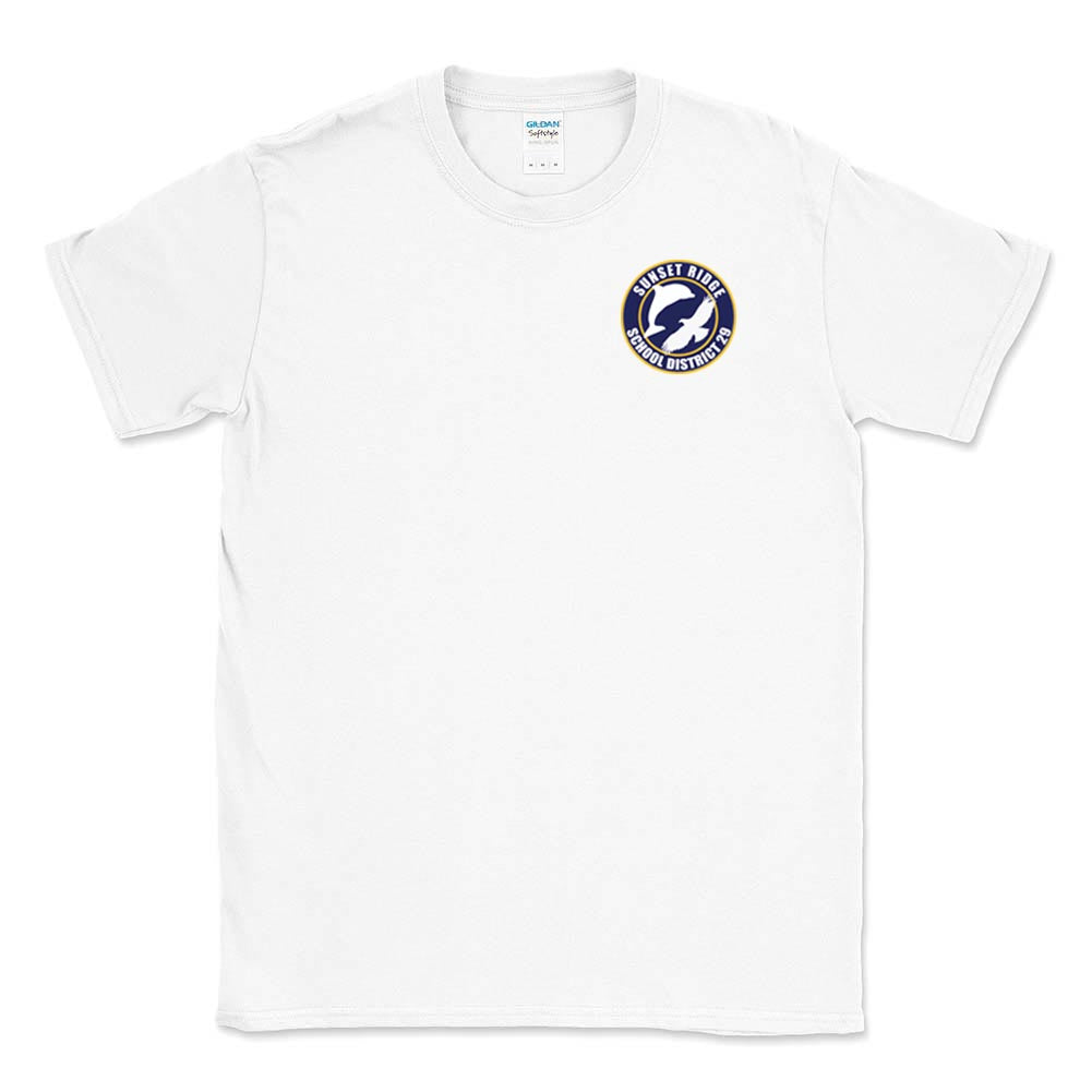 Logo ~ Cotton T-Shirt ~ Sunset Ridge School District 29