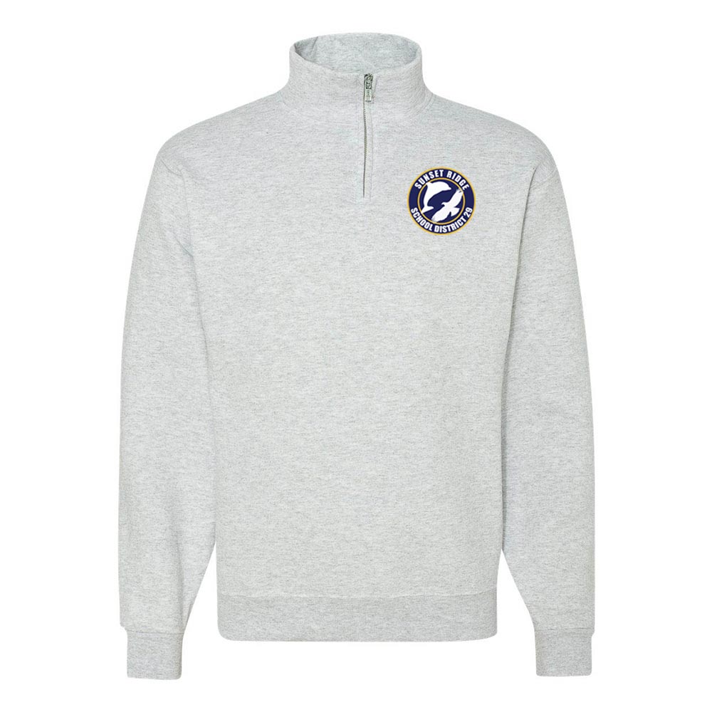 Logo ~Zip Hoodie ~ Sunset Ridge School District 29