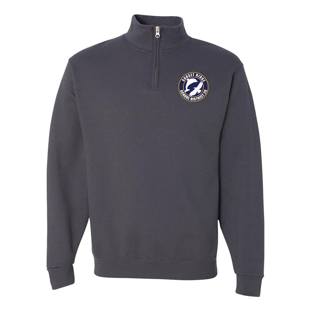 Logo ~Zip Hoodie ~ Sunset Ridge School District 29