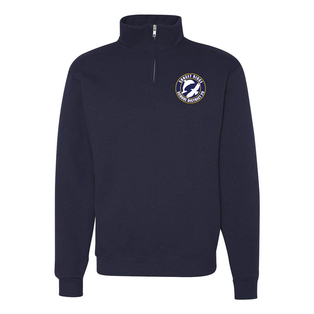 Logo ~Zip Hoodie ~ Sunset Ridge School District 29
