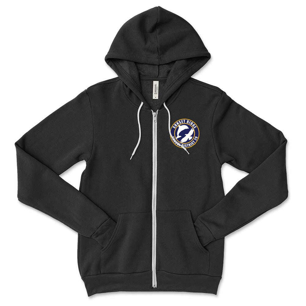 Logo ~ Zip Hoodie ~ Sunset Ridge School District 29