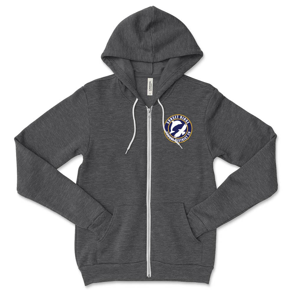 Logo ~ Zip Hoodie ~ Sunset Ridge School District 29