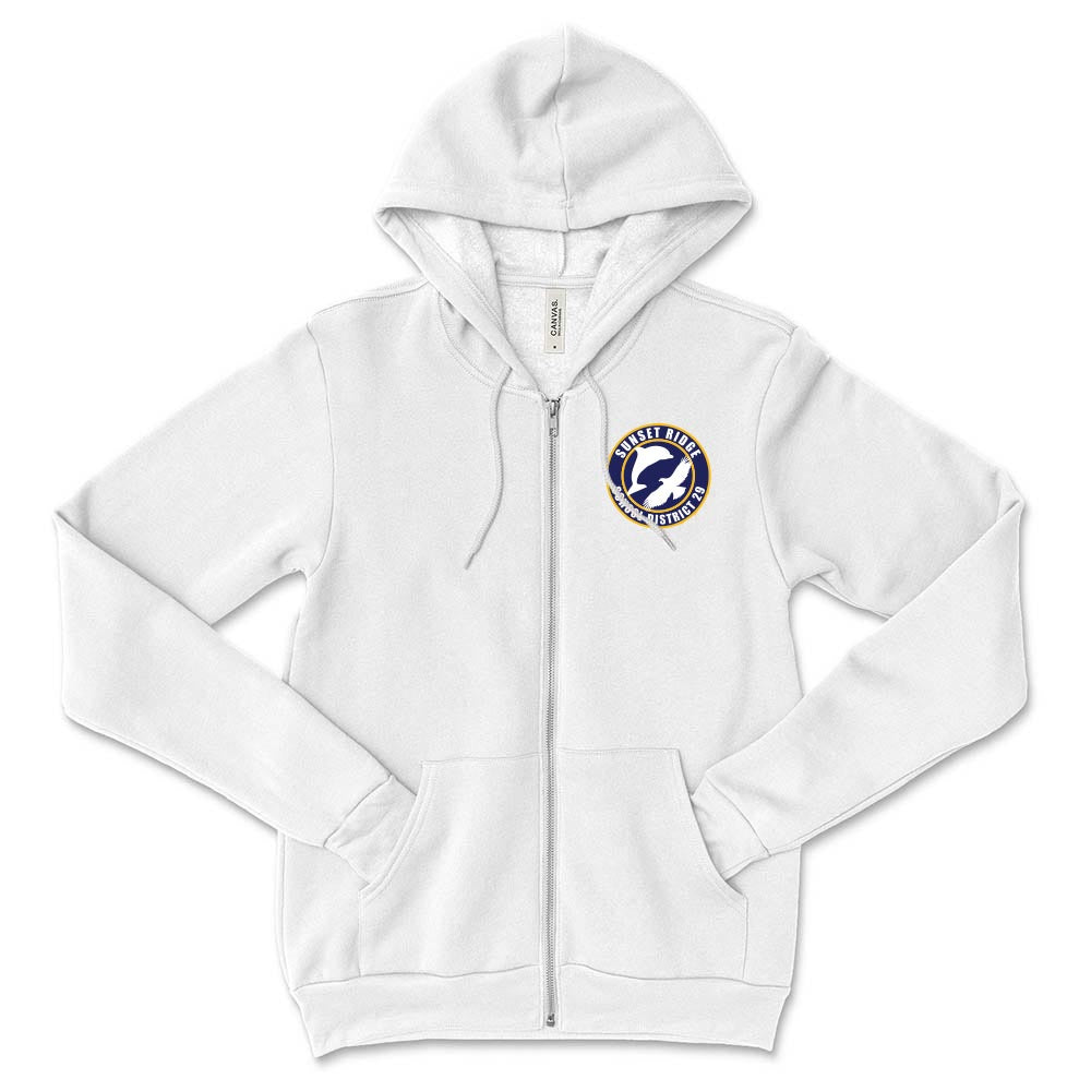 Logo ~ Zip Hoodie ~ Sunset Ridge School District 29