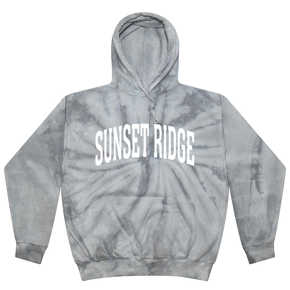Extended Arc ~ Tie Dye Hoodie ~ Sunset Ridge Middle School