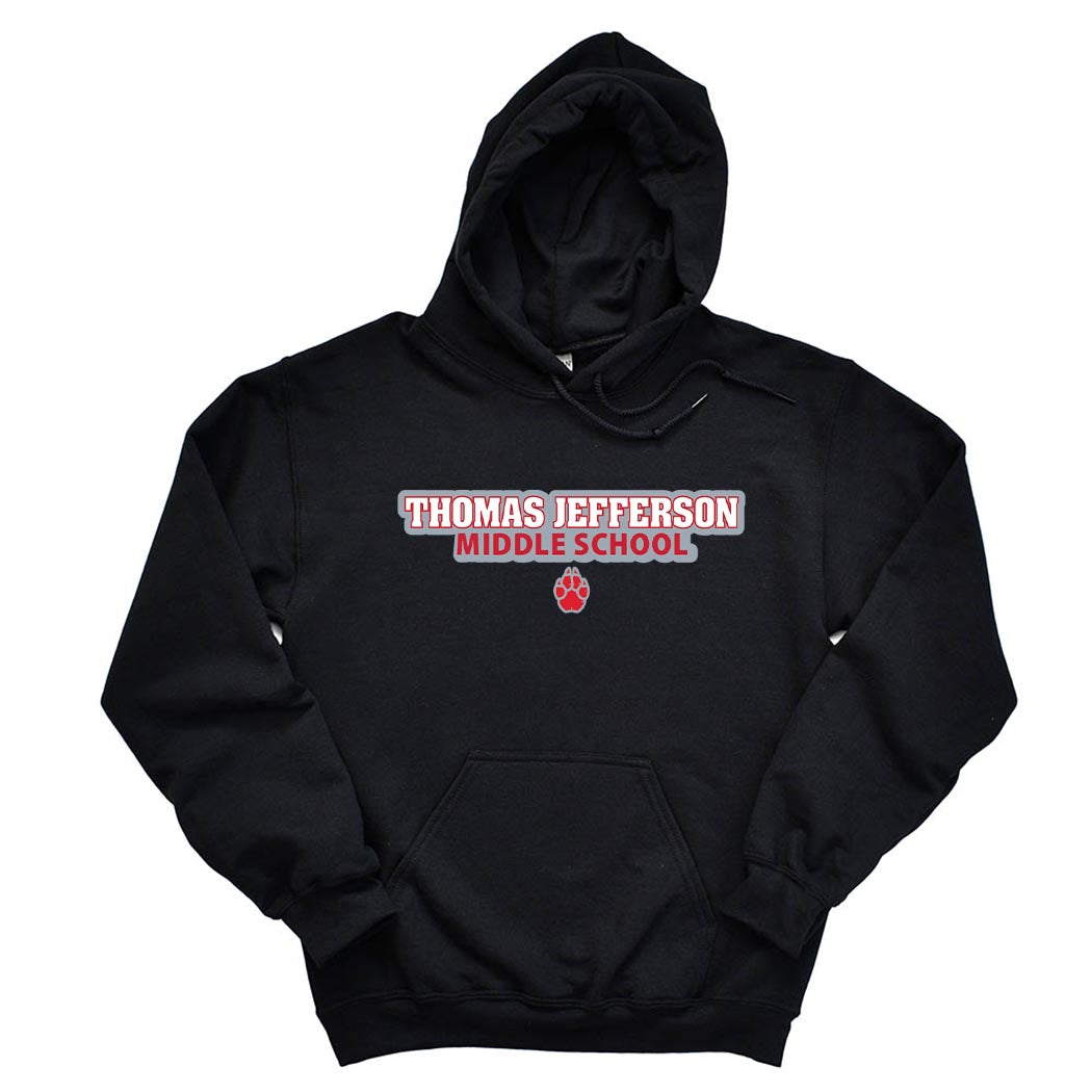 Block Shadow ~ Hoodie ~ Thomas Jefferson Middle School