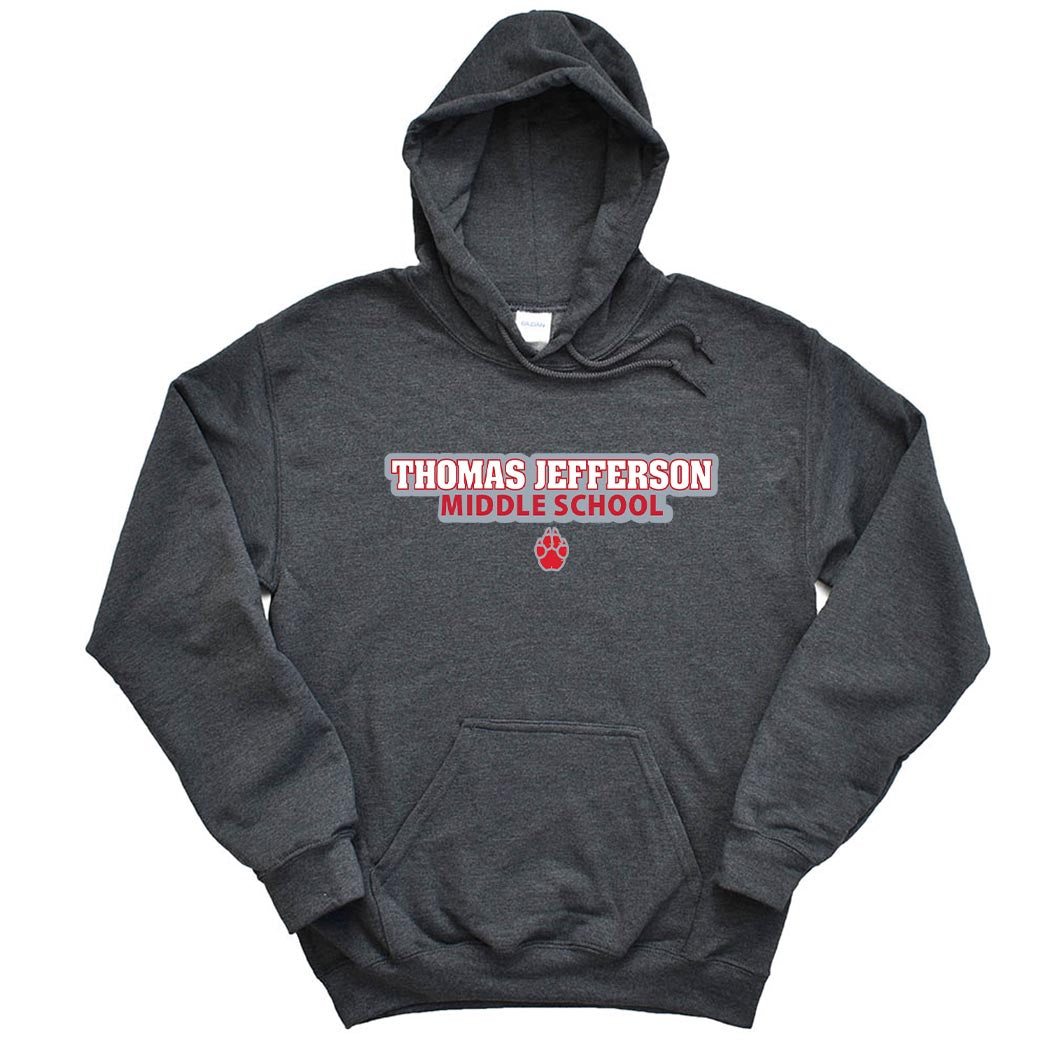 Block Shadow ~ Hoodie ~ Thomas Jefferson Middle School