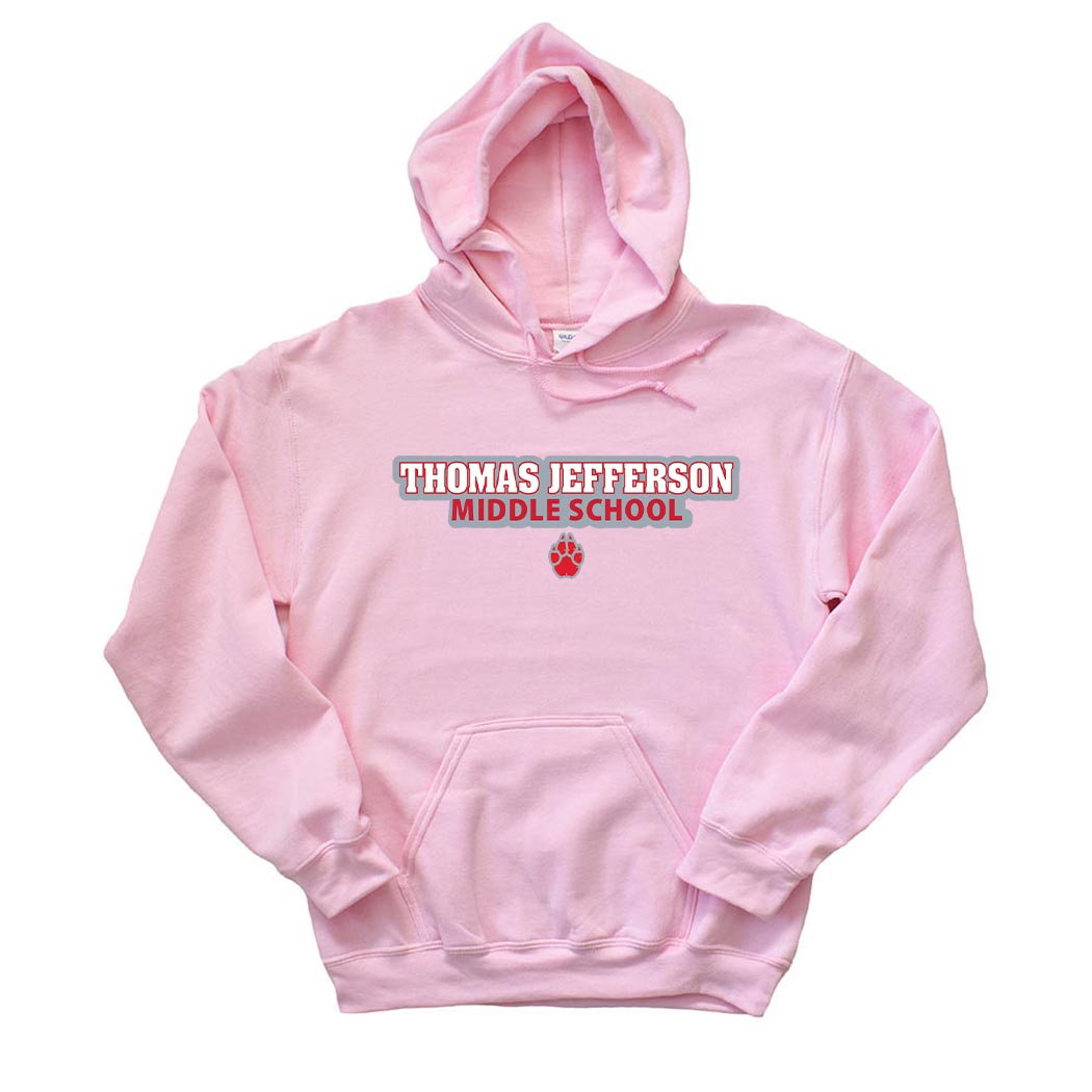 Block Shadow ~ Hoodie ~ Thomas Jefferson Middle School