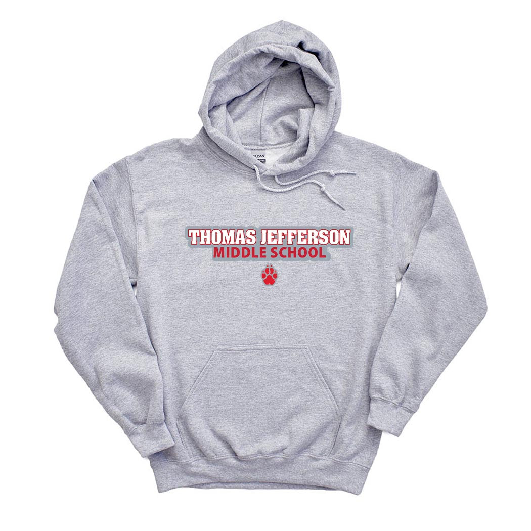 Block Shadow ~ Hoodie ~ Thomas Jefferson Middle School