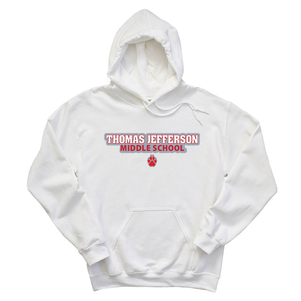 Block Shadow ~ Hoodie ~ Thomas Jefferson Middle School