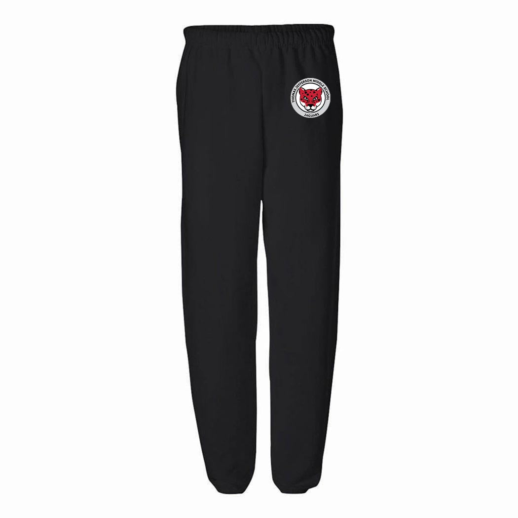 School Logo ~ Sweatpants ~ Thomas Jefferson Middle School