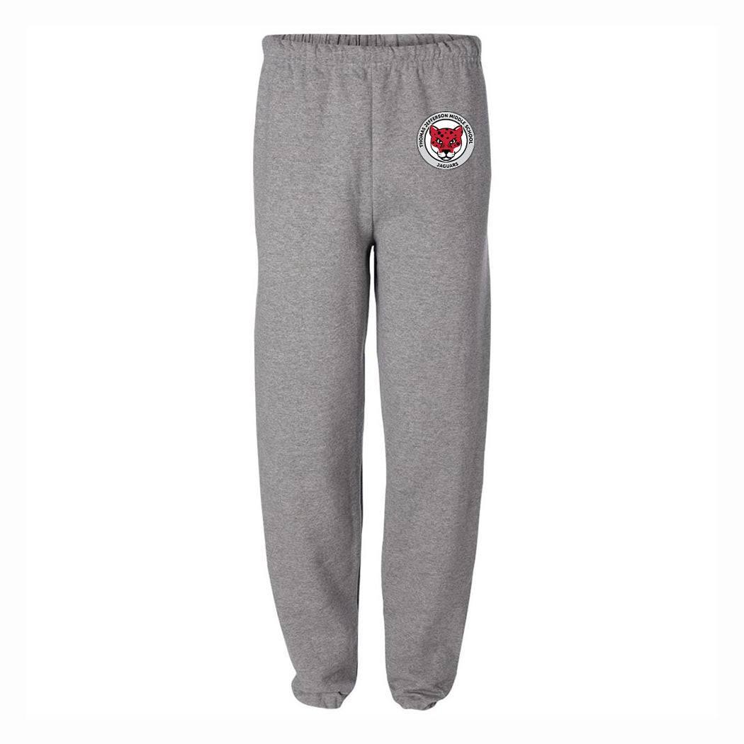 School Logo ~ Sweatpants ~ Thomas Jefferson Middle School