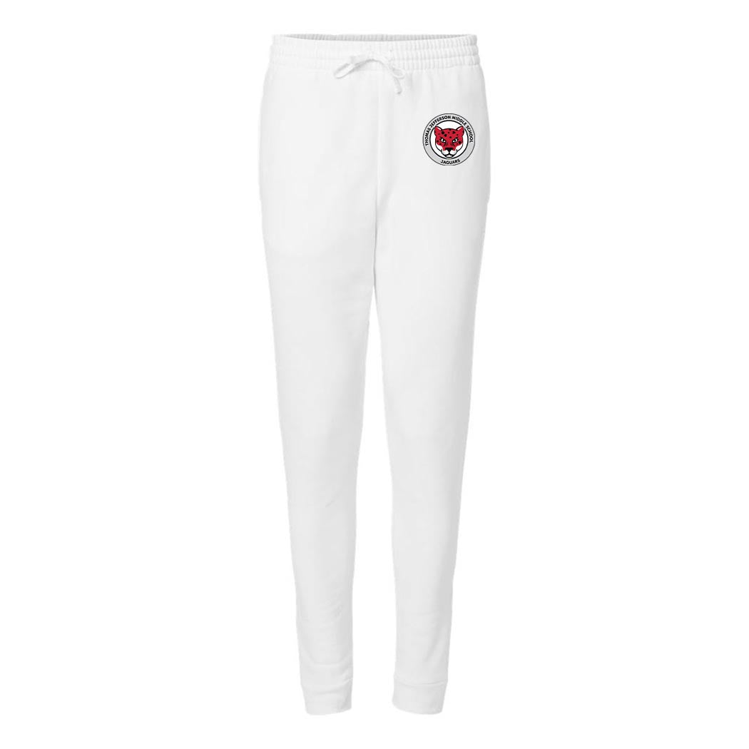 School Logo ~ Jogger Sweatpants ~ Thomas Jefferson Middle School