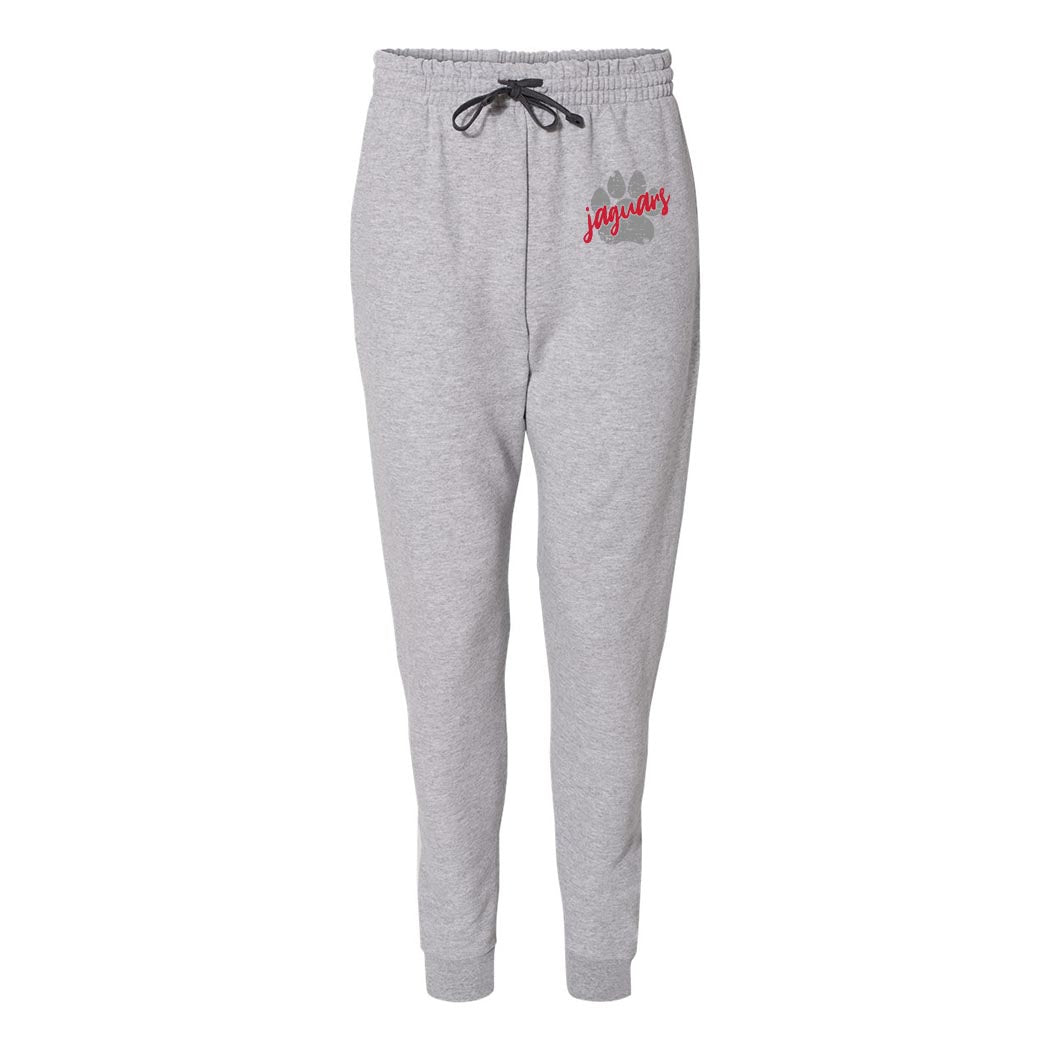 Jaguars Paw ~ Jogger Sweatpants ~ Thomas Jefferson Middle School