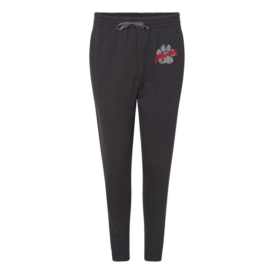 Jaguars Paw ~ Jogger Sweatpants ~ Thomas Jefferson Middle School