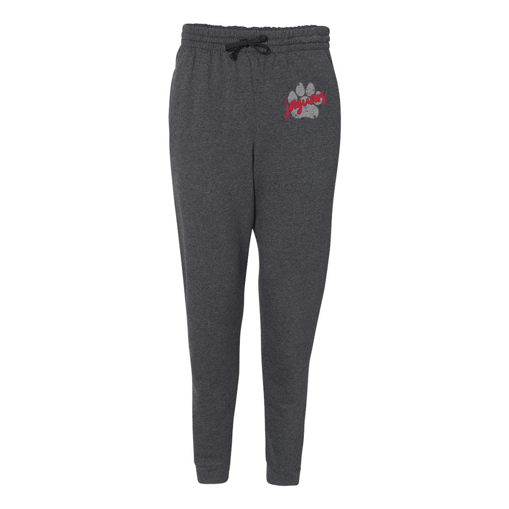 Jaguars Paw ~ Jogger Sweatpants ~ Thomas Jefferson Middle School