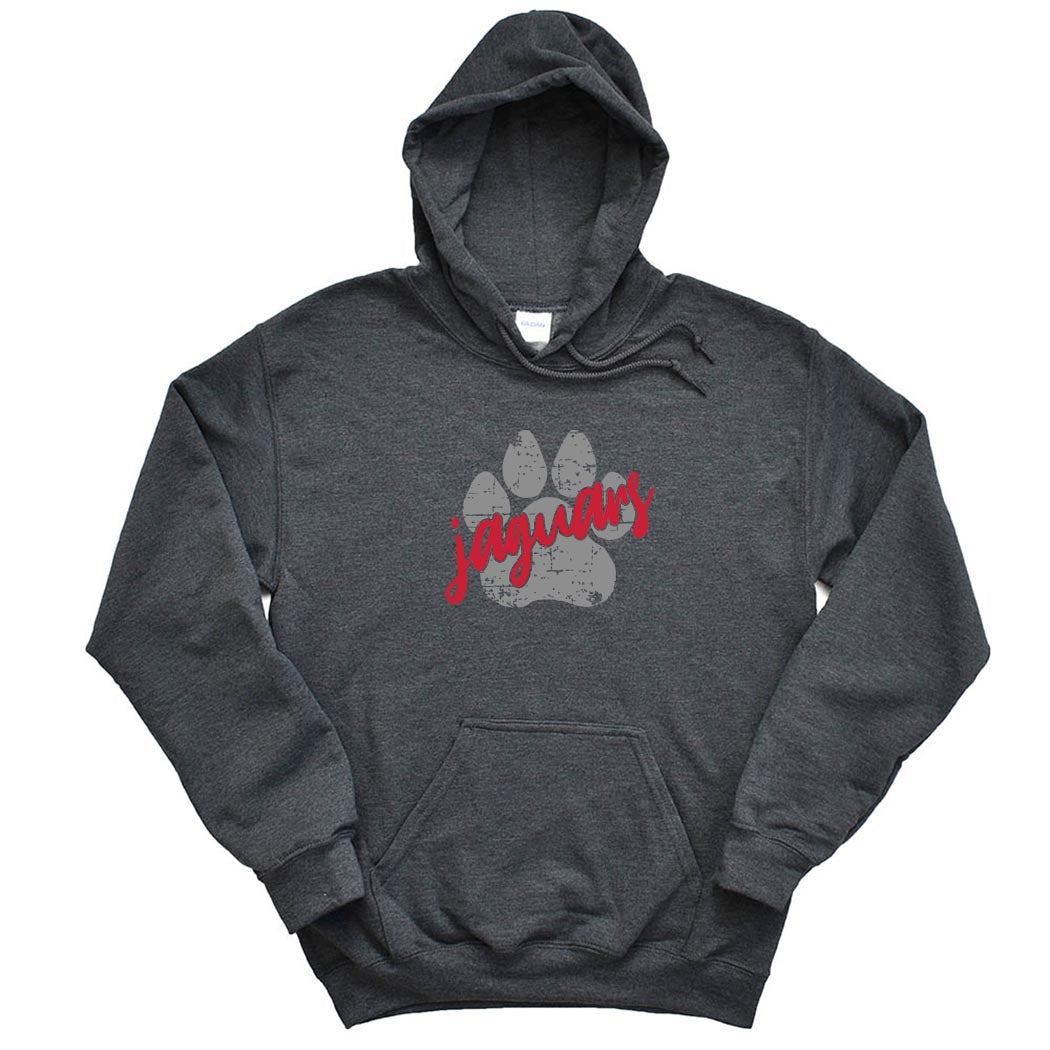 Jaguars Paw ~ Hoodie ~ Thomas Jefferson Middle School