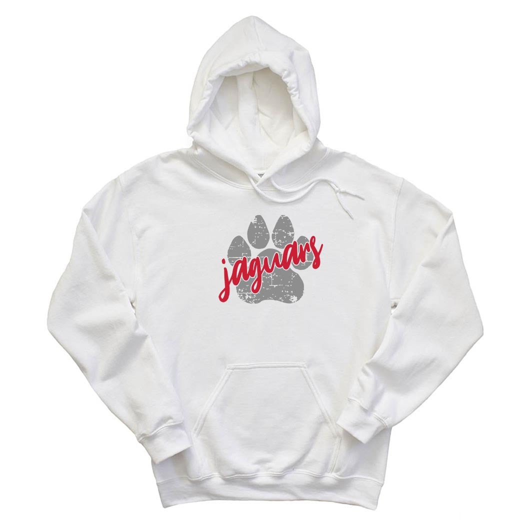 Jaguars Paw ~ Hoodie ~ Thomas Jefferson Middle School