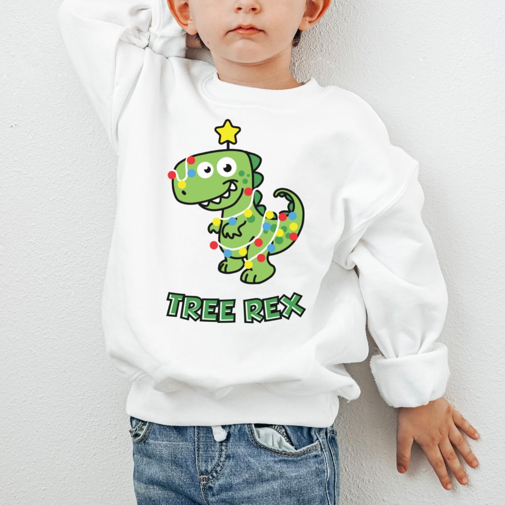Tree Rex ~ Crewneck Sweatshirt ~ humanKIND