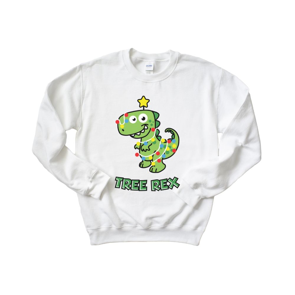 Tree Rex ~ Crewneck Sweatshirt ~ humanKIND