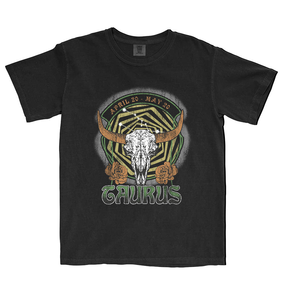 TAURUS ZODIAC TEE <br> boxy fit