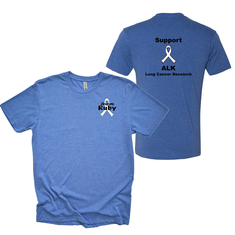TEAM RUBY ~ adult triblend tee ~ classic fit