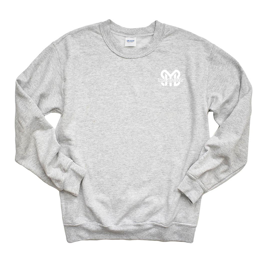 Logo ~ Raglan Crewneck Sweatshirt ~ Team Symbolic