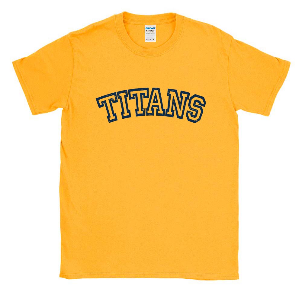 AllStar Titans Distressed Arc ~ Cotton T-Shirt ~ Glenbrook South High School Booster Club