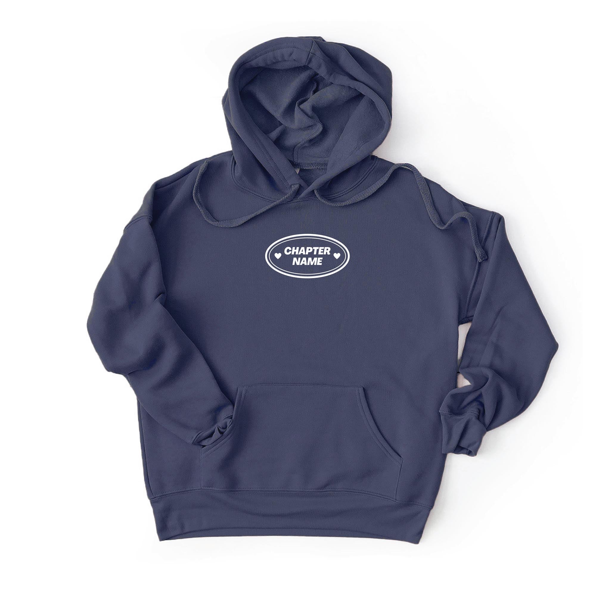 Custom Chapter Trendsetter Set ~ Dropshoulder Crewneck or Hoodie ~ BBYO GMR