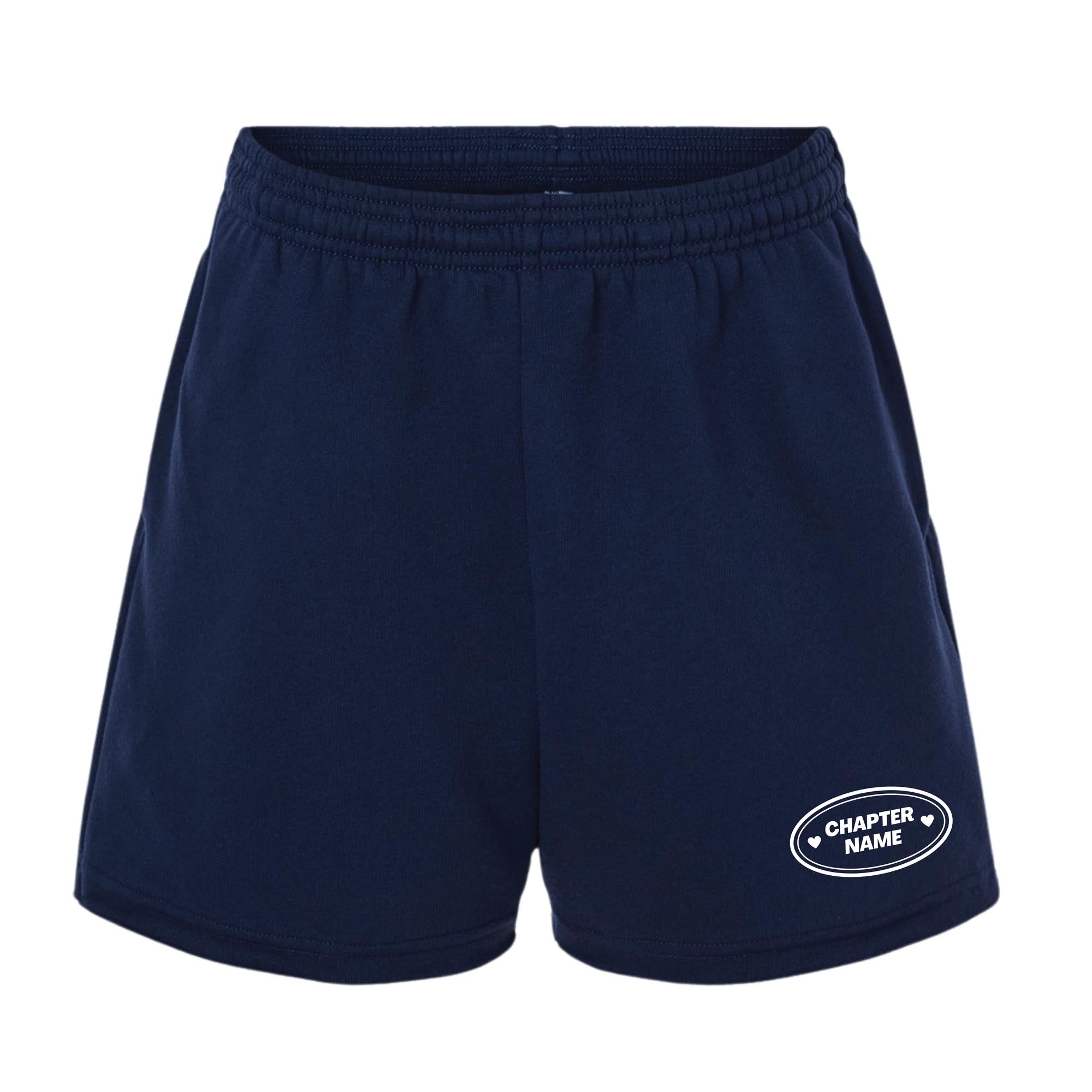 Trendsetter Set ~ Women's Cutoff Fleece Shorts or Straight Leg Sweatpants ~ BBYO GMR